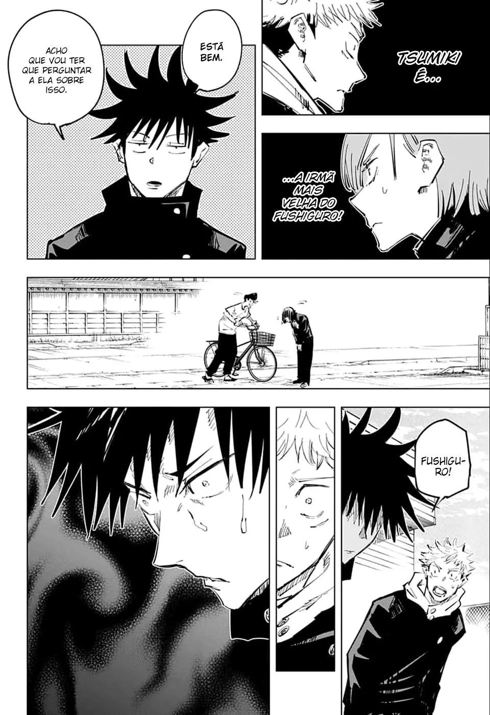 Jujutsu Kaisen — Cap. 56, pág. 10