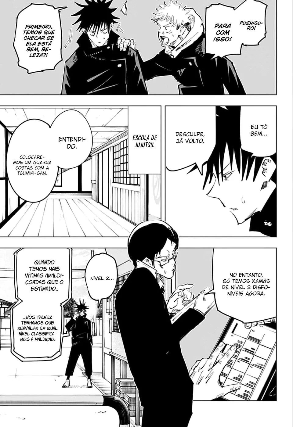 Jujutsu Kaisen — Cap. 56, pág. 11