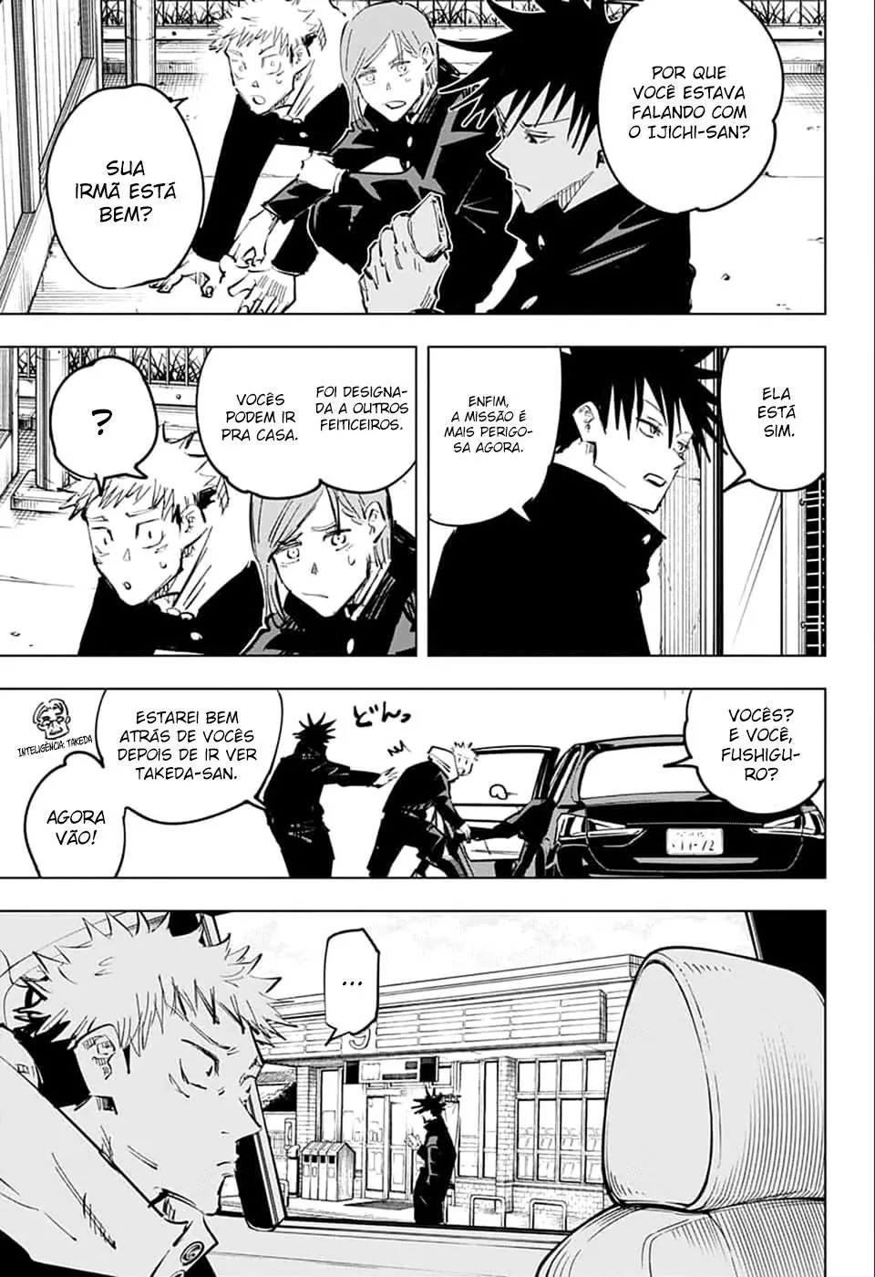 Jujutsu Kaisen — Cap. 56, pág. 13