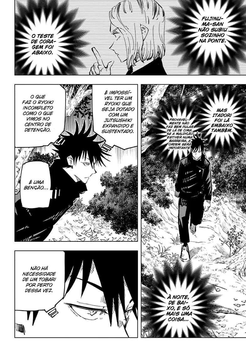 Jujutsu Kaisen — Cap. 56, pág. 14