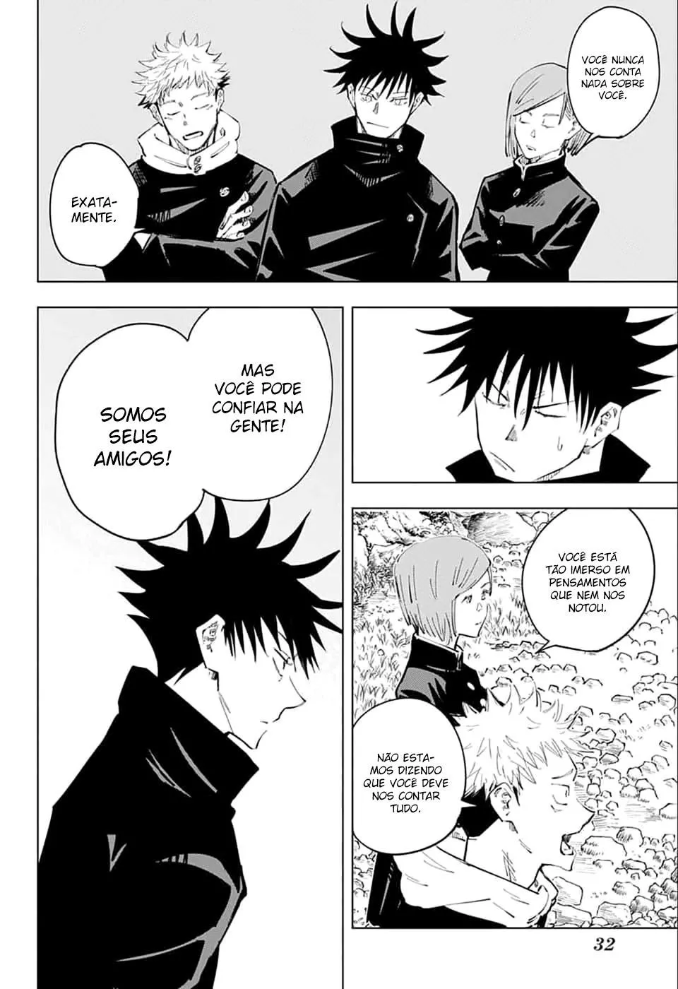 Jujutsu Kaisen — Cap. 56, pág. 16