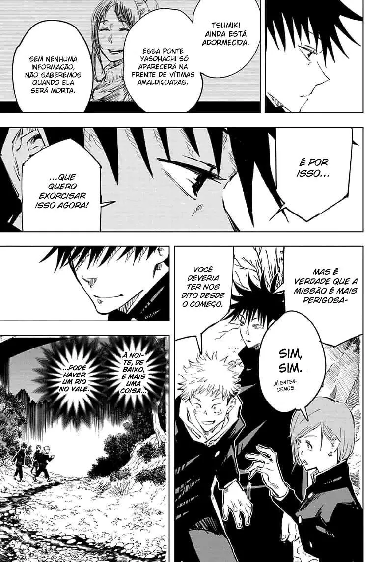Jujutsu Kaisen — Cap. 56, pág. 17