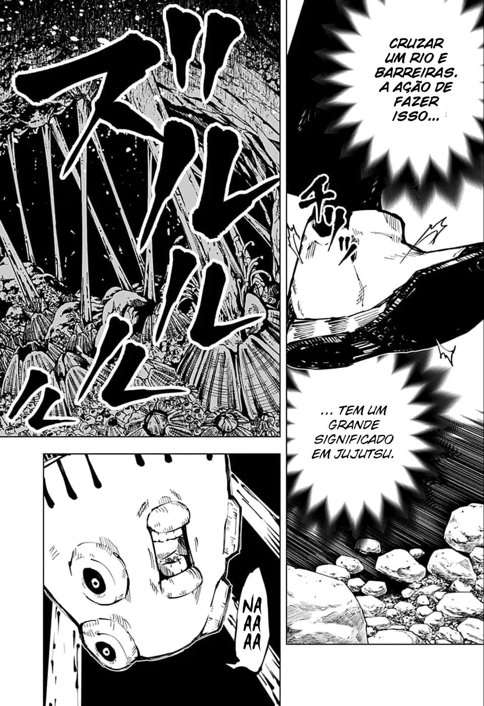 Jujutsu Kaisen — Cap. 56, pág. 18