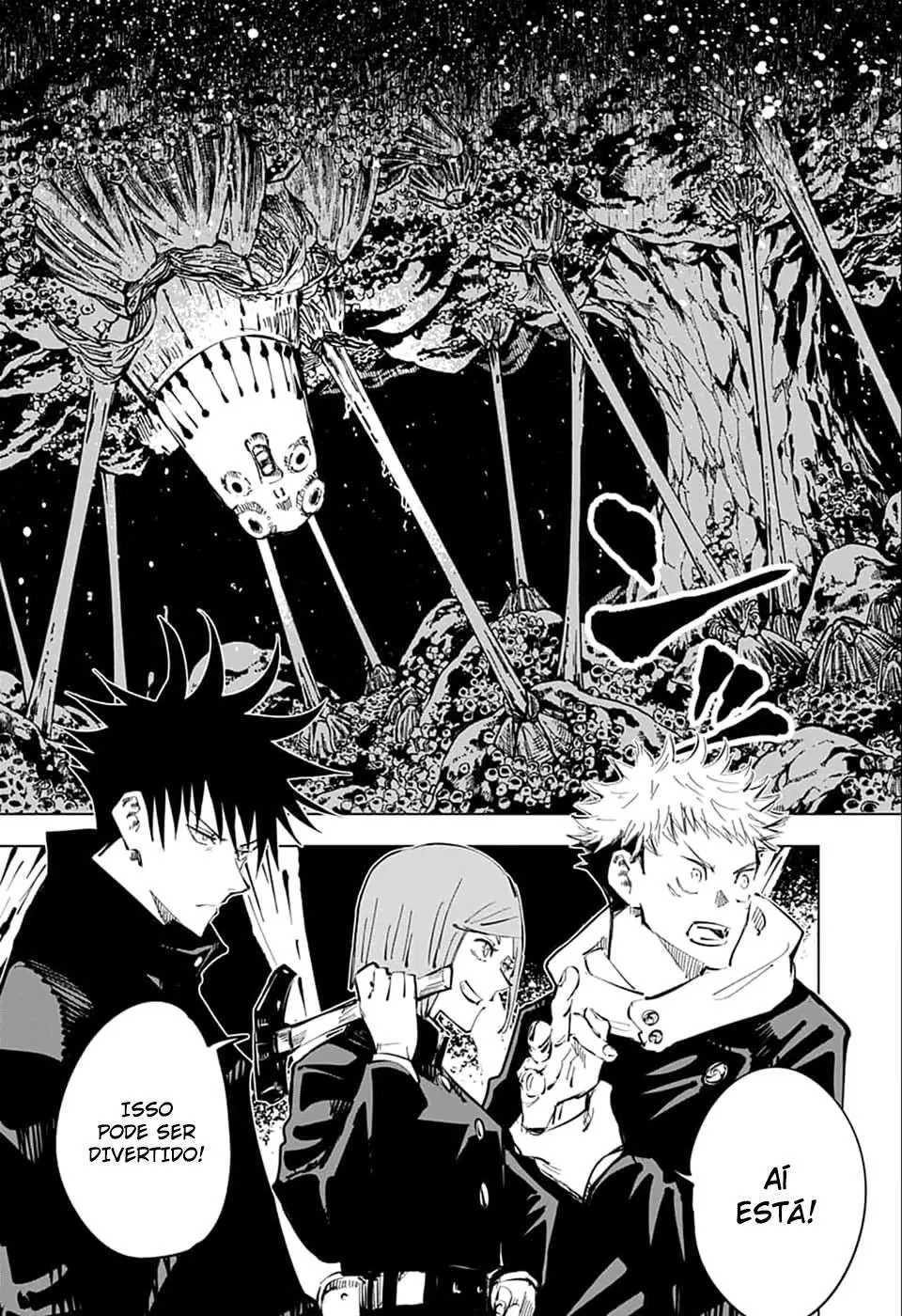 Jujutsu Kaisen — Cap. 56, pág. 19
