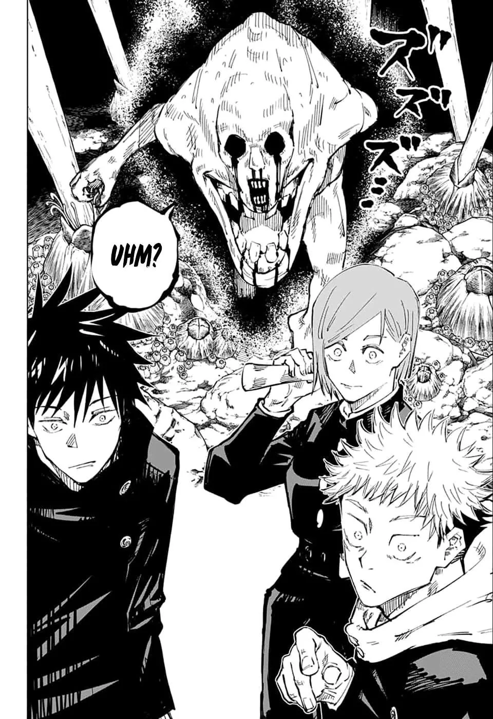 Jujutsu Kaisen — Cap. 56, pág. 20