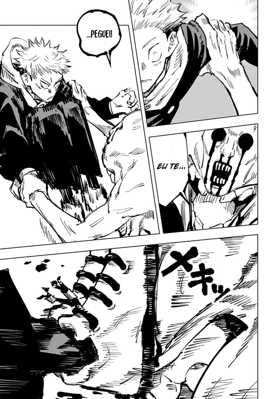 Jujutsu Kaisen — Cap. 57, pág. 4