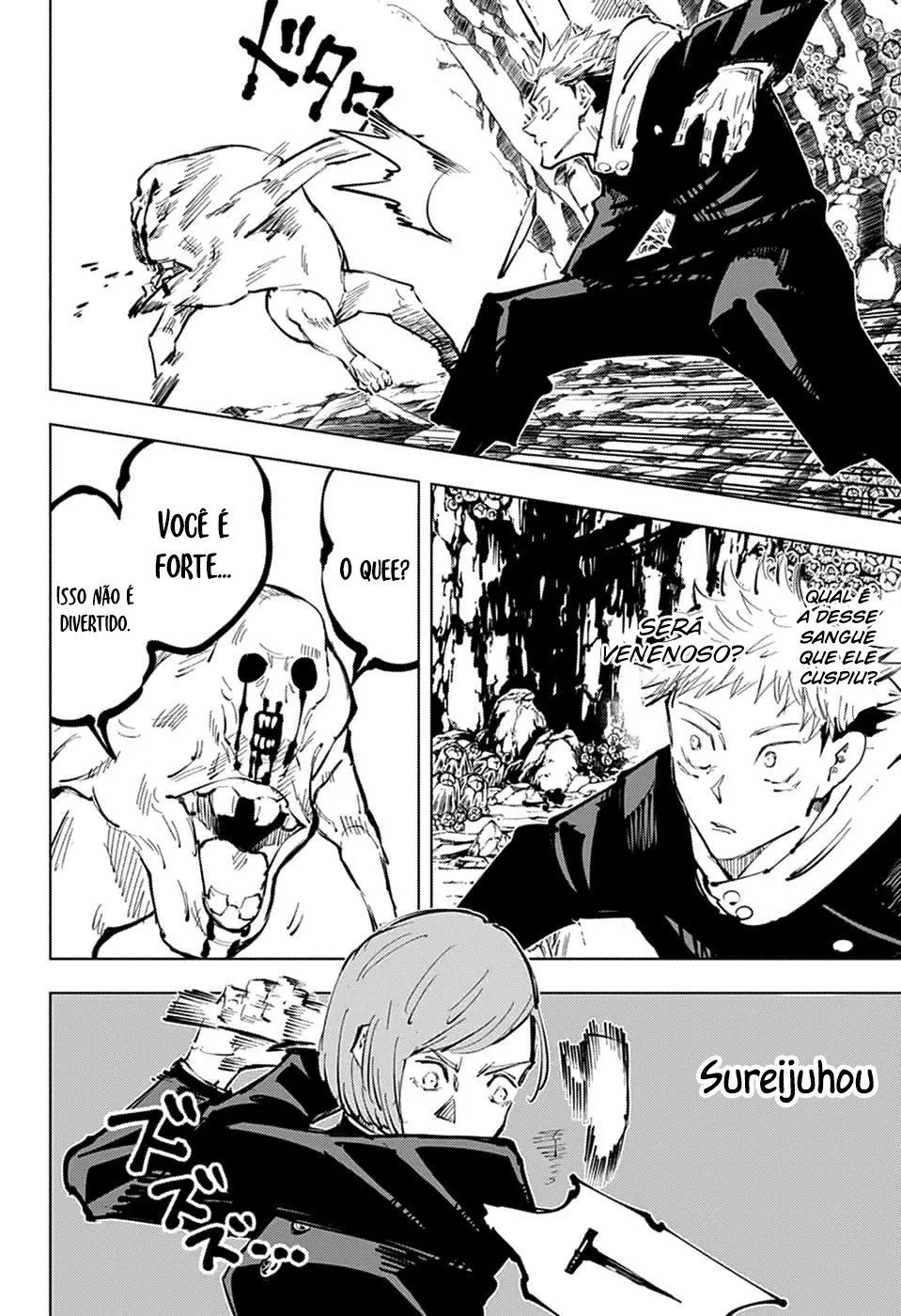 Jujutsu Kaisen — Cap. 57, pág. 5