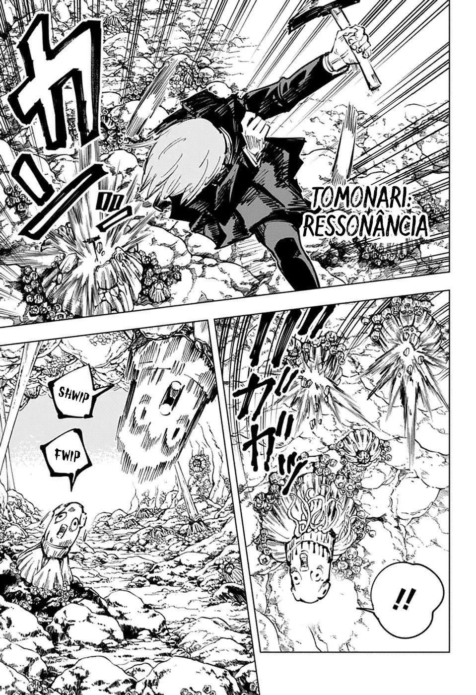 Jujutsu Kaisen — Cap. 57, pág. 6
