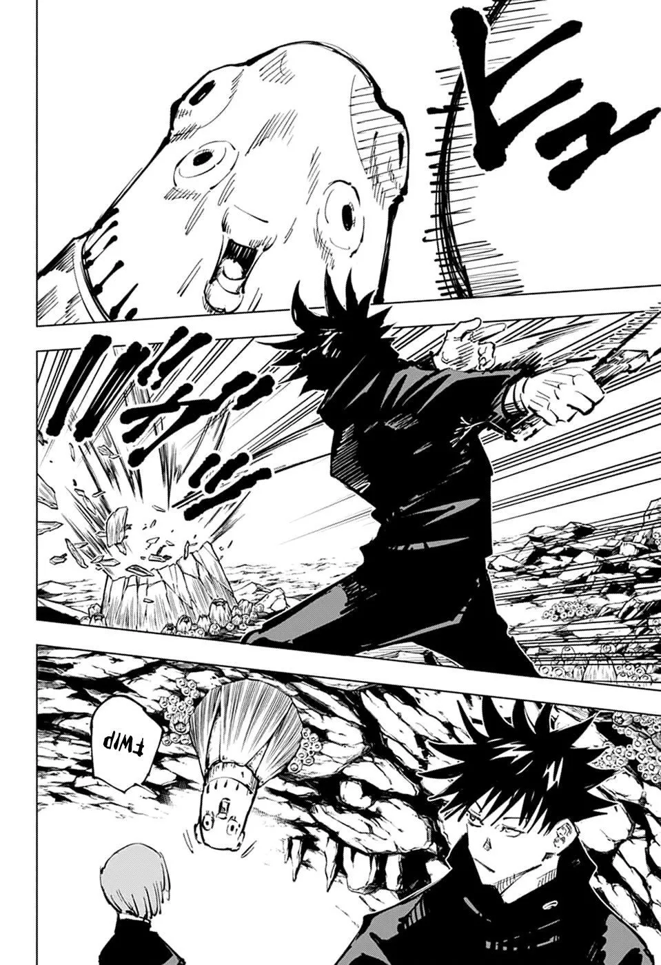 Jujutsu Kaisen — Cap. 57, pág. 7