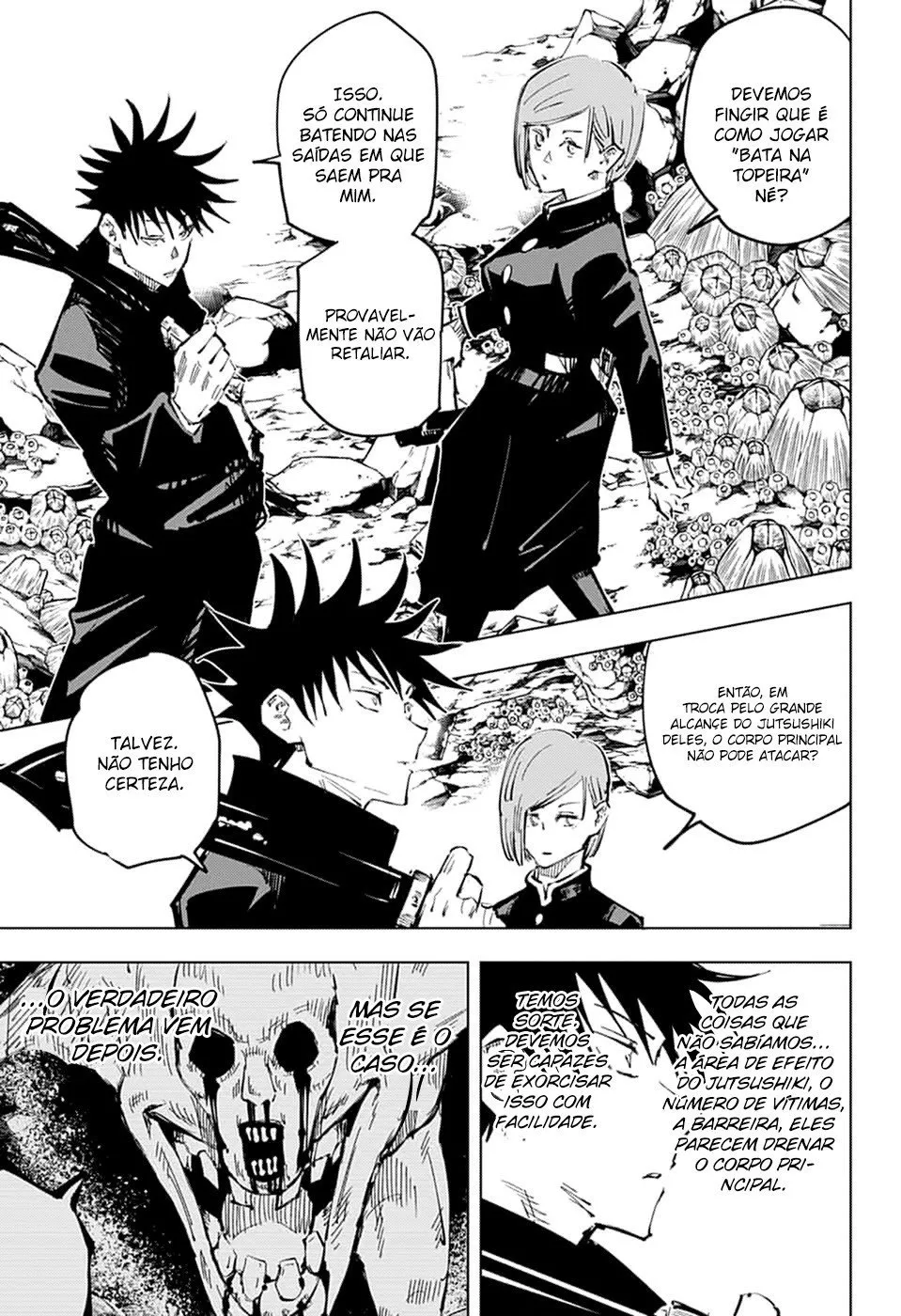 Jujutsu Kaisen — Cap. 57, pág. 8
