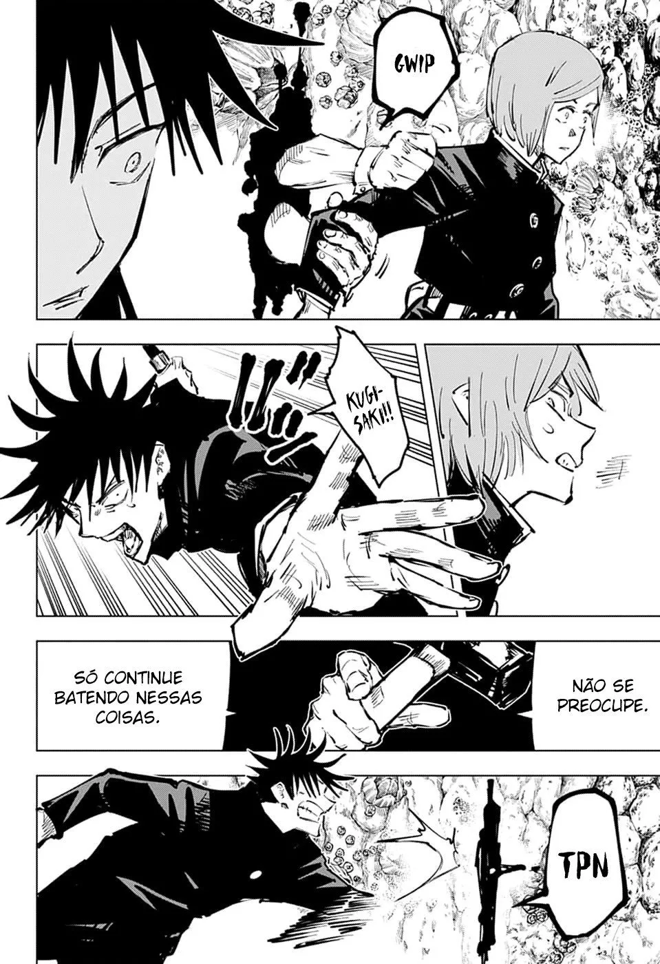 Jujutsu Kaisen — Cap. 57, pág. 9