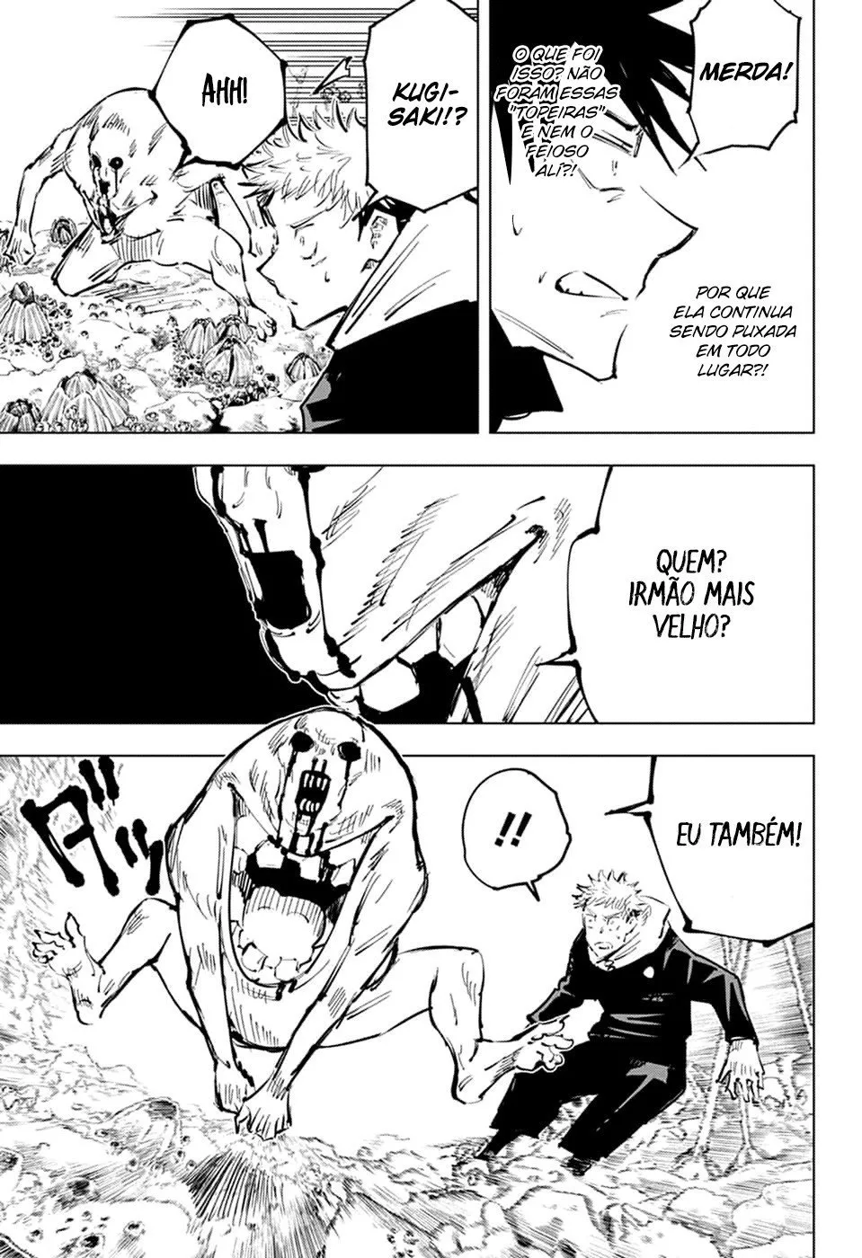 Jujutsu Kaisen — Cap. 57, pág. 10
