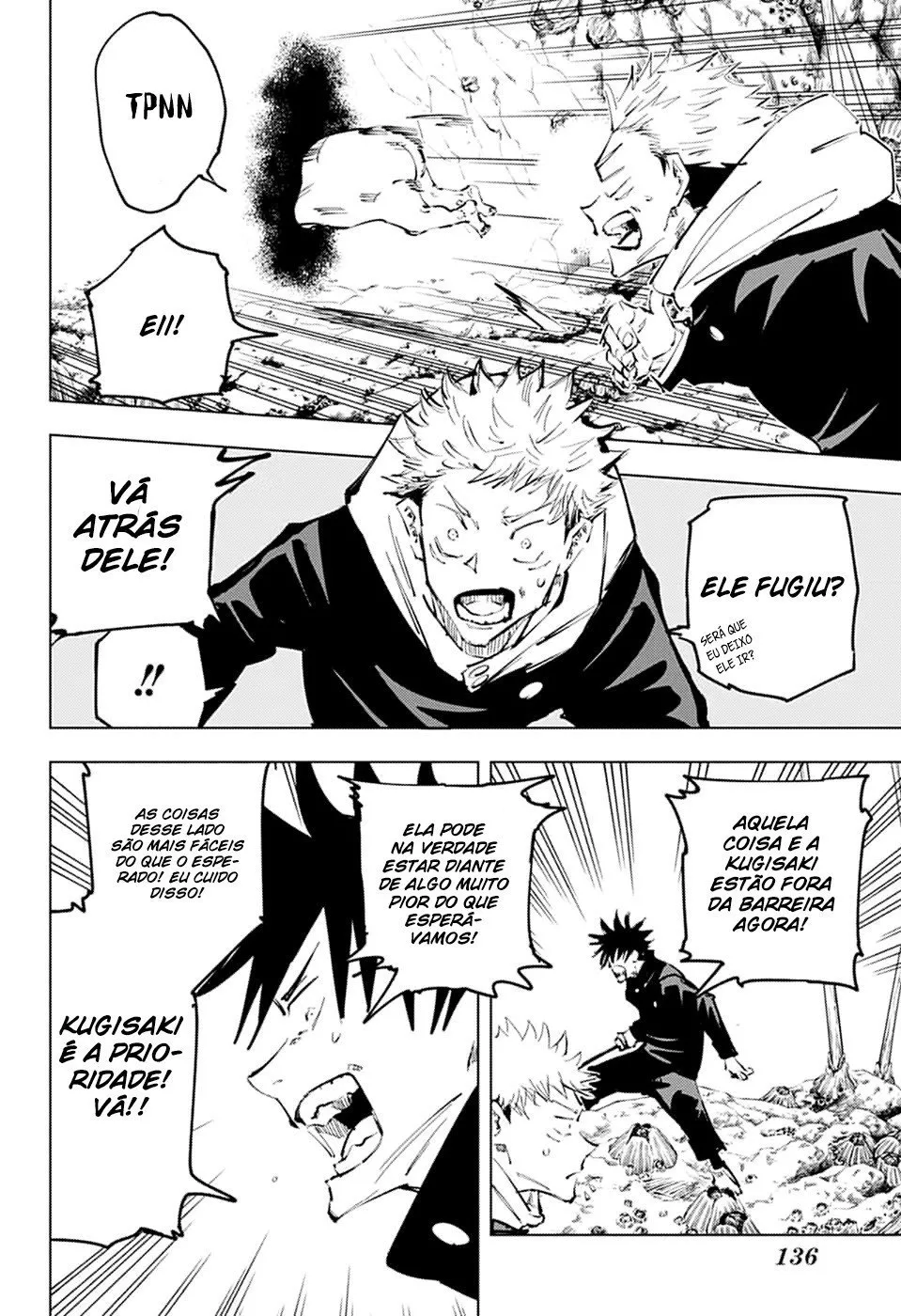 Jujutsu Kaisen — Cap. 57, pág. 11