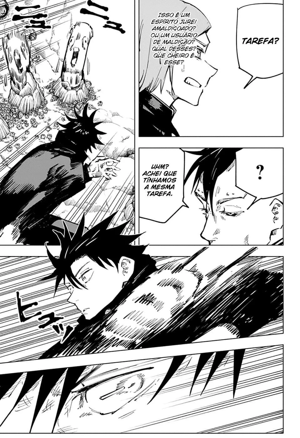 Jujutsu Kaisen — Cap. 57, pág. 14
