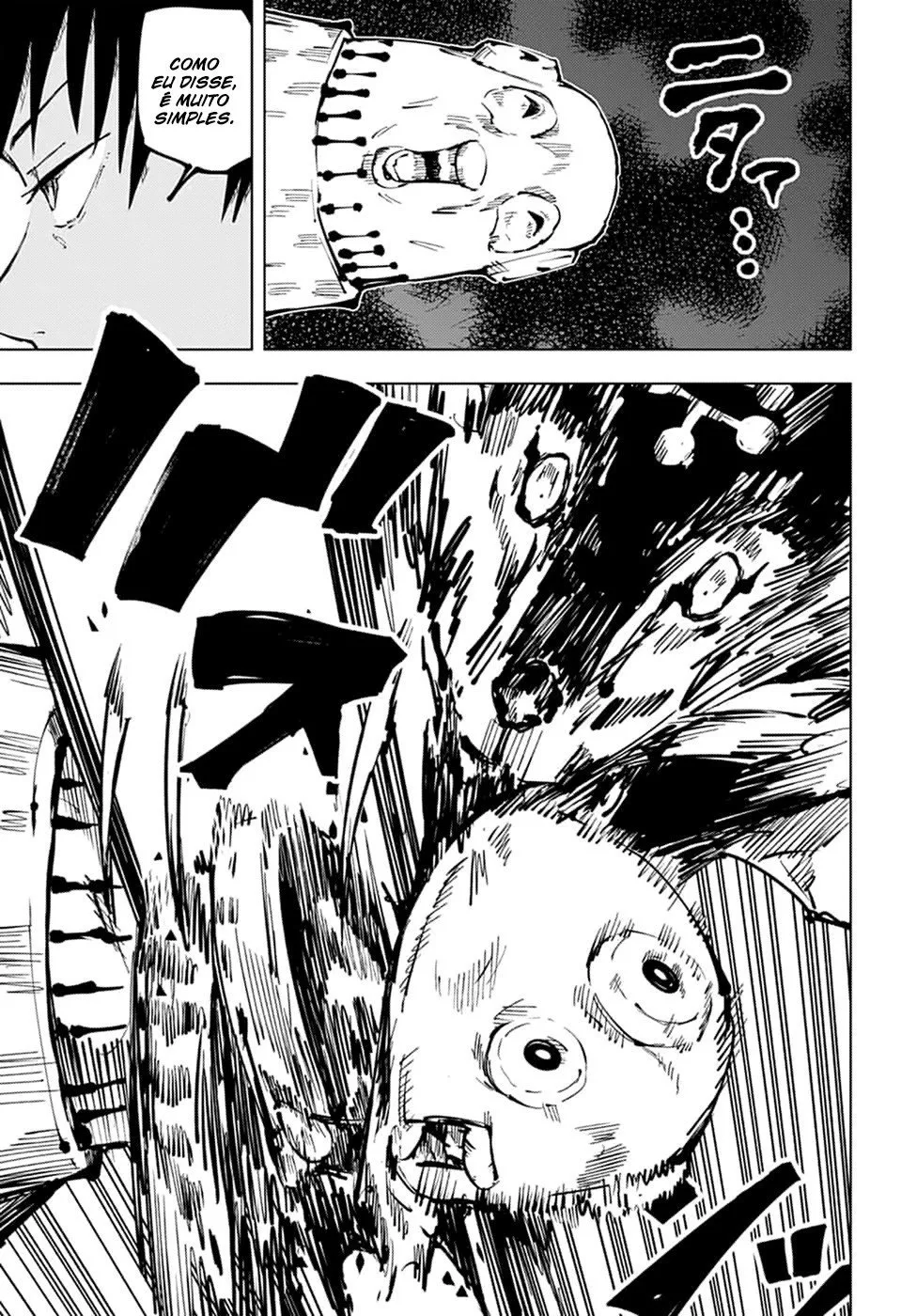 Jujutsu Kaisen — Cap. 57, pág. 16