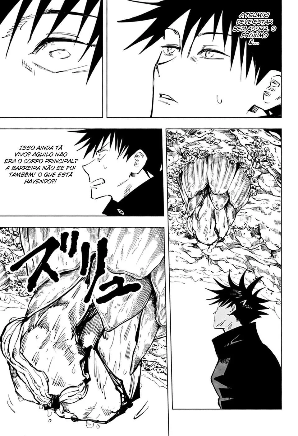 Jujutsu Kaisen — Cap. 57, pág. 18