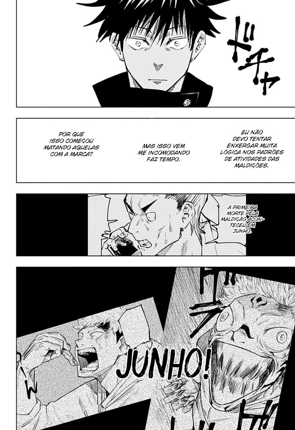 Jujutsu Kaisen — Cap. 57, pág. 19