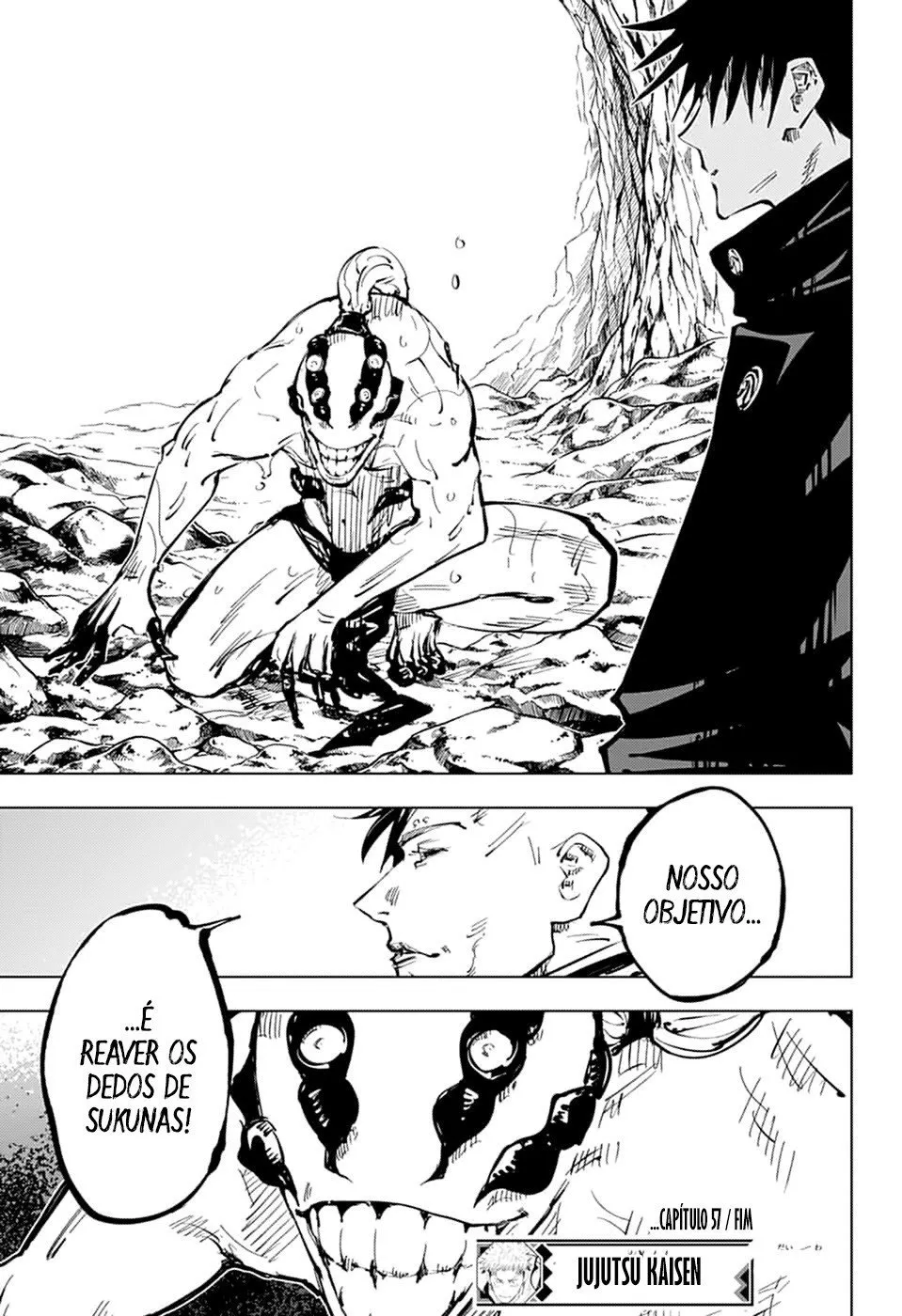 Jujutsu Kaisen — Cap. 57, pág. 20