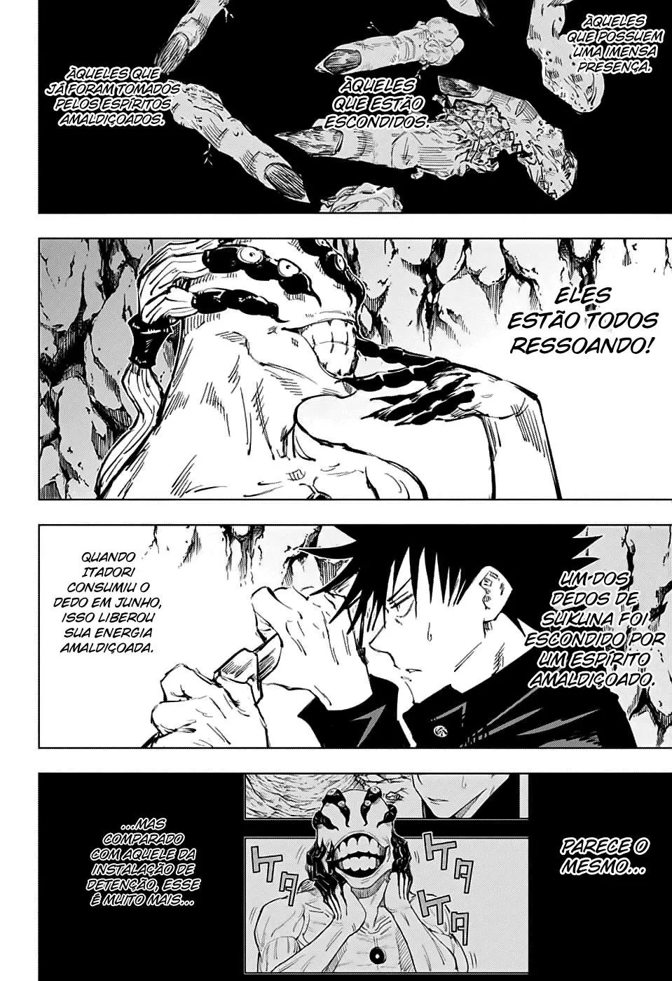 Jujutsu Kaisen — Cap. 58, pág. 3