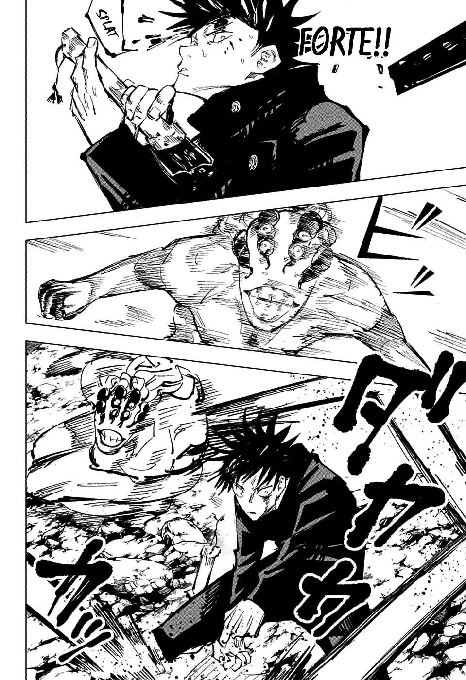 Jujutsu Kaisen — Cap. 58, pág. 5