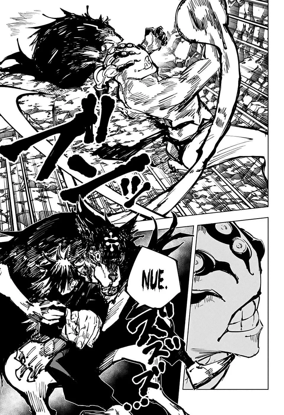 Jujutsu Kaisen — Cap. 58, pág. 6