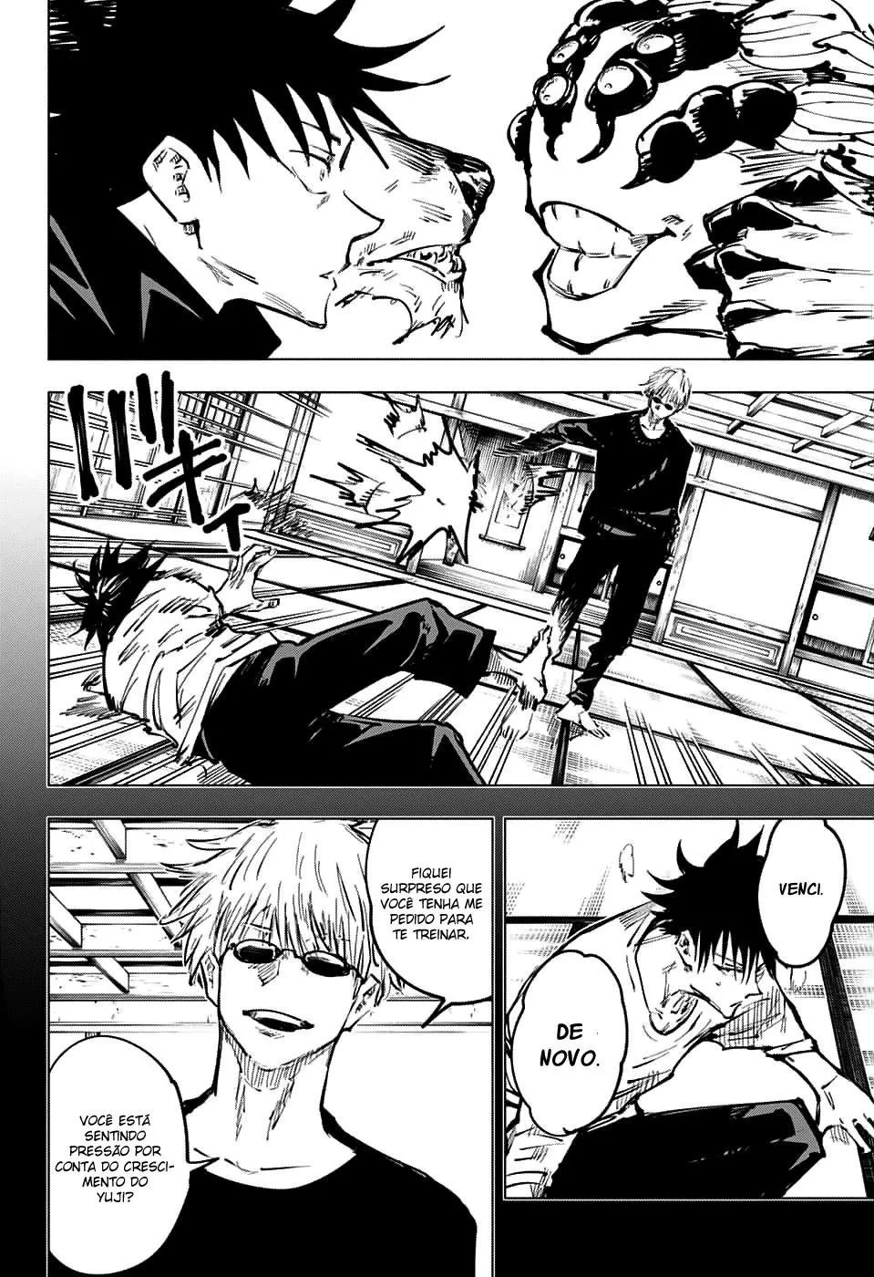 Jujutsu Kaisen — Cap. 58, pág. 7