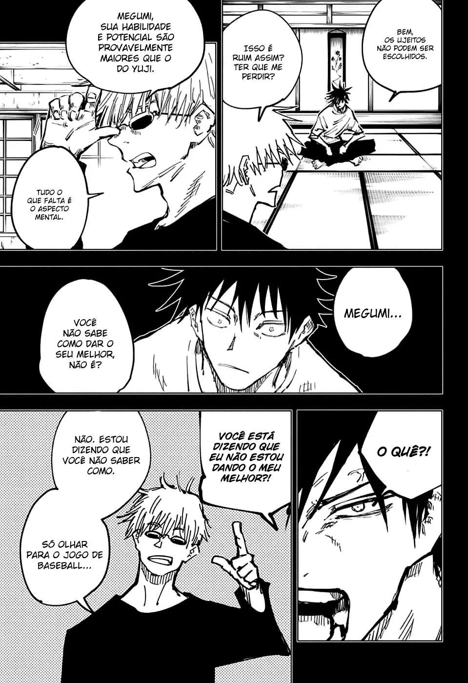 Jujutsu Kaisen — Cap. 58, pág. 8
