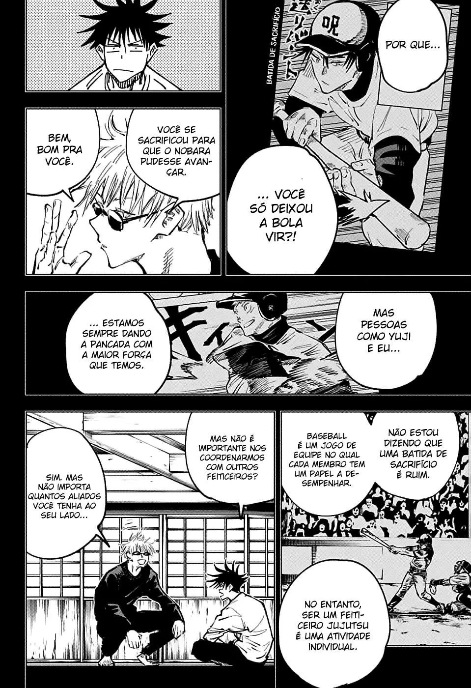 Jujutsu Kaisen — Cap. 58, pág. 9