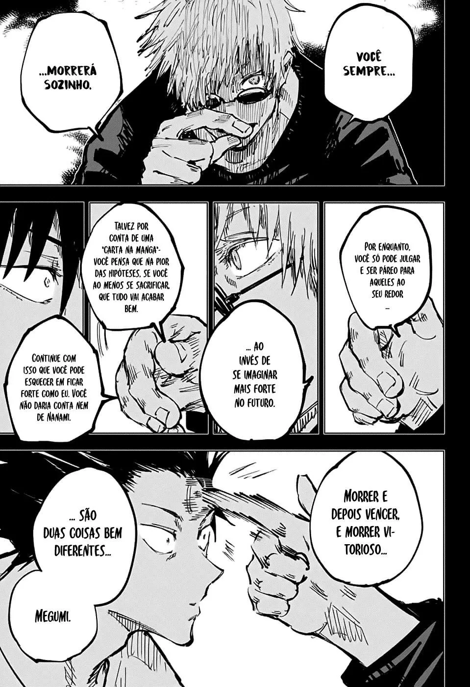 Jujutsu Kaisen — Cap. 58, pág. 10
