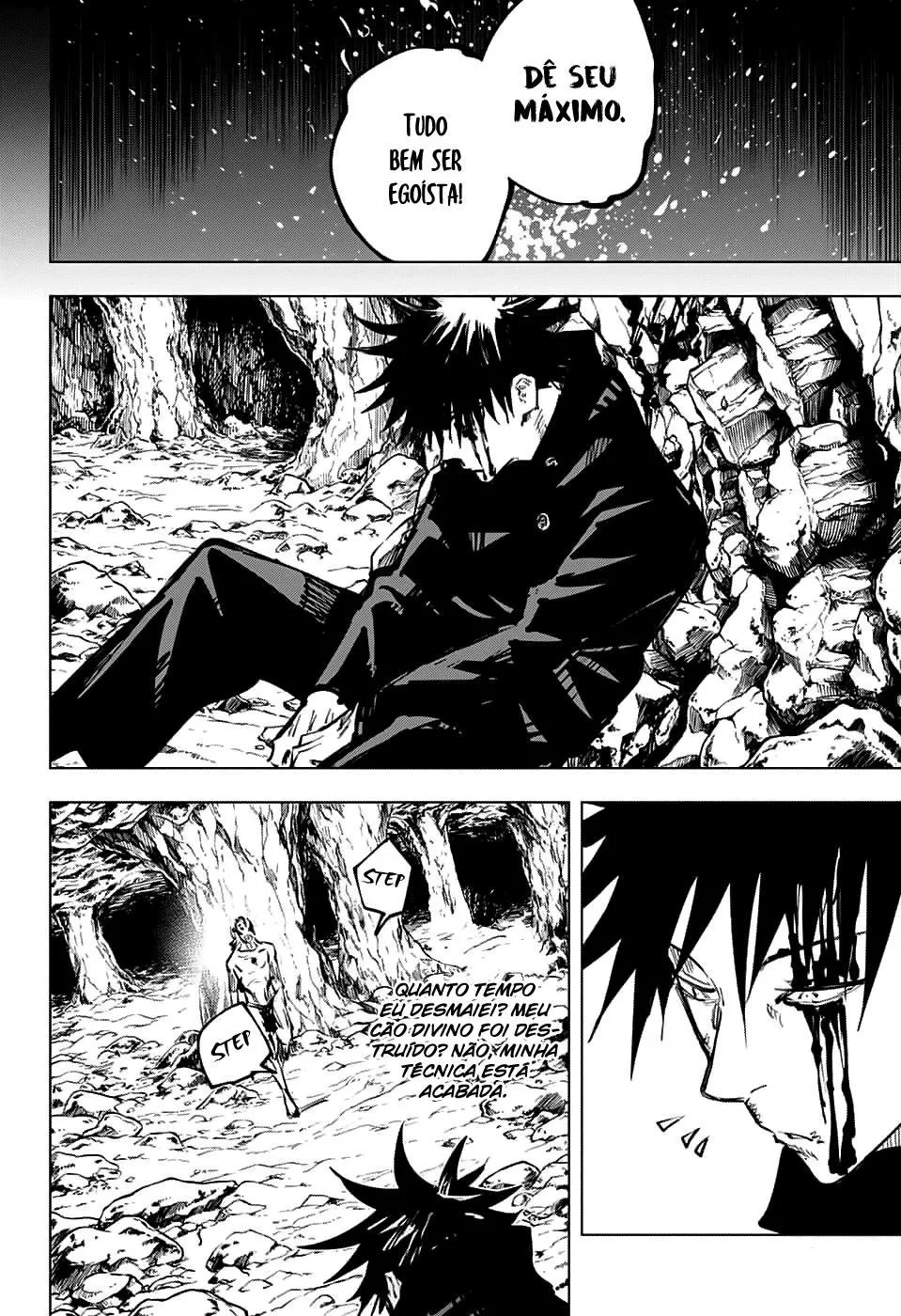 Jujutsu Kaisen — Cap. 58, pág. 11