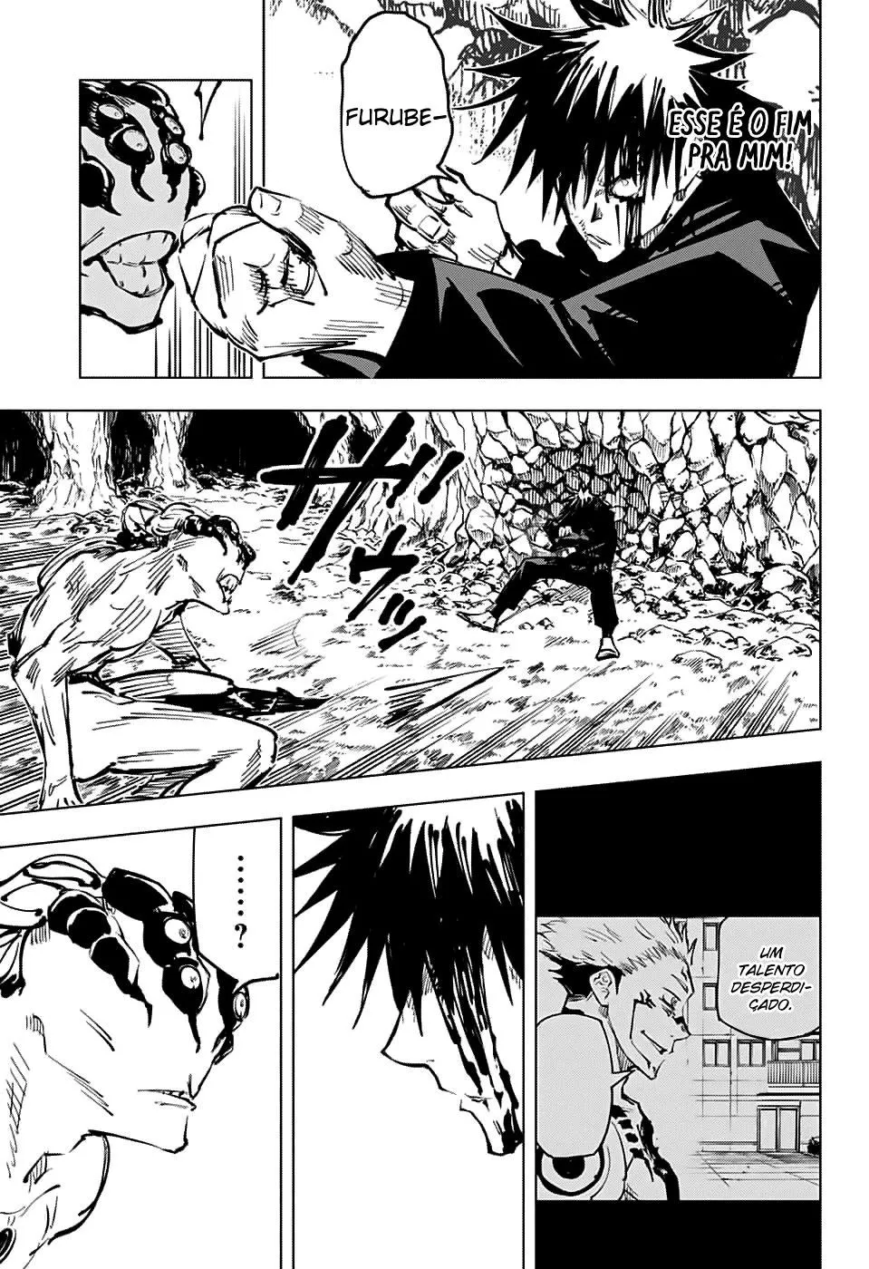 Jujutsu Kaisen — Cap. 58, pág. 12