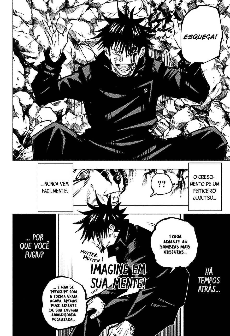 Jujutsu Kaisen — Cap. 58, pág. 13