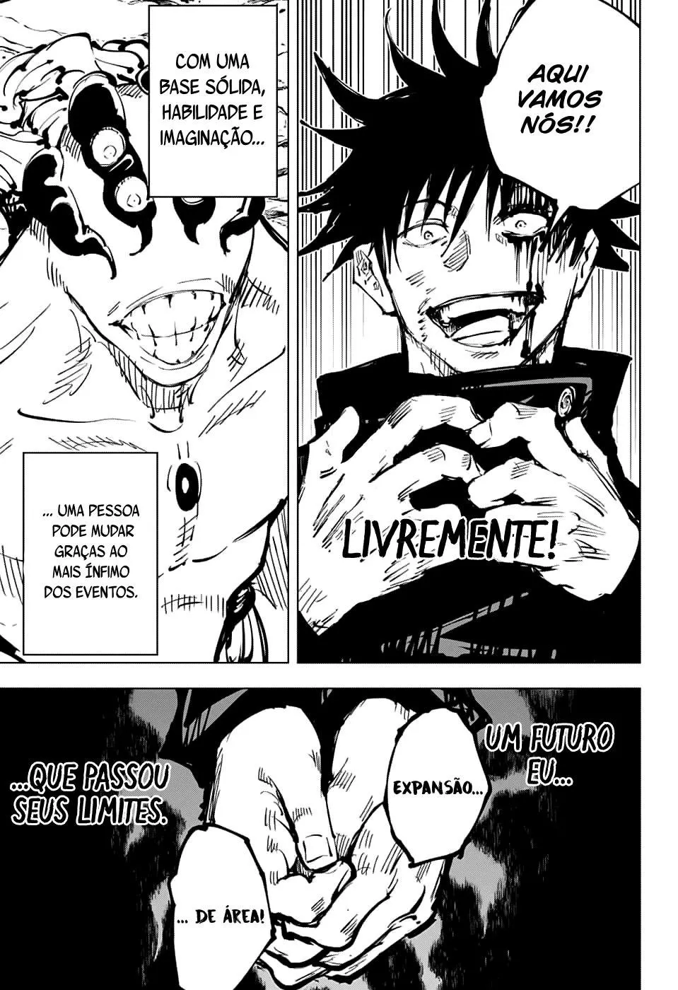 Jujutsu Kaisen — Cap. 58, pág. 14