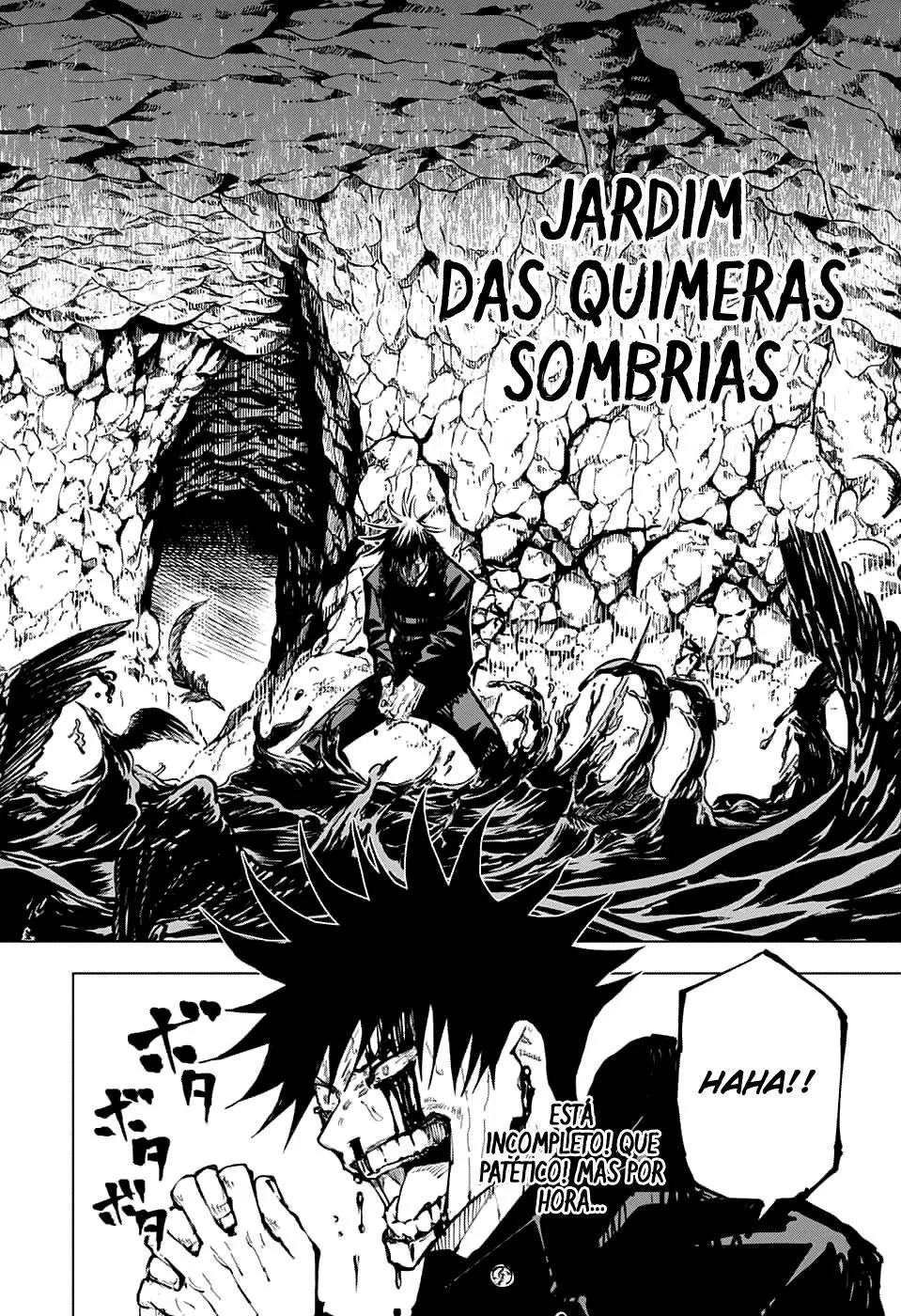 Jujutsu Kaisen — Cap. 58, pág. 15