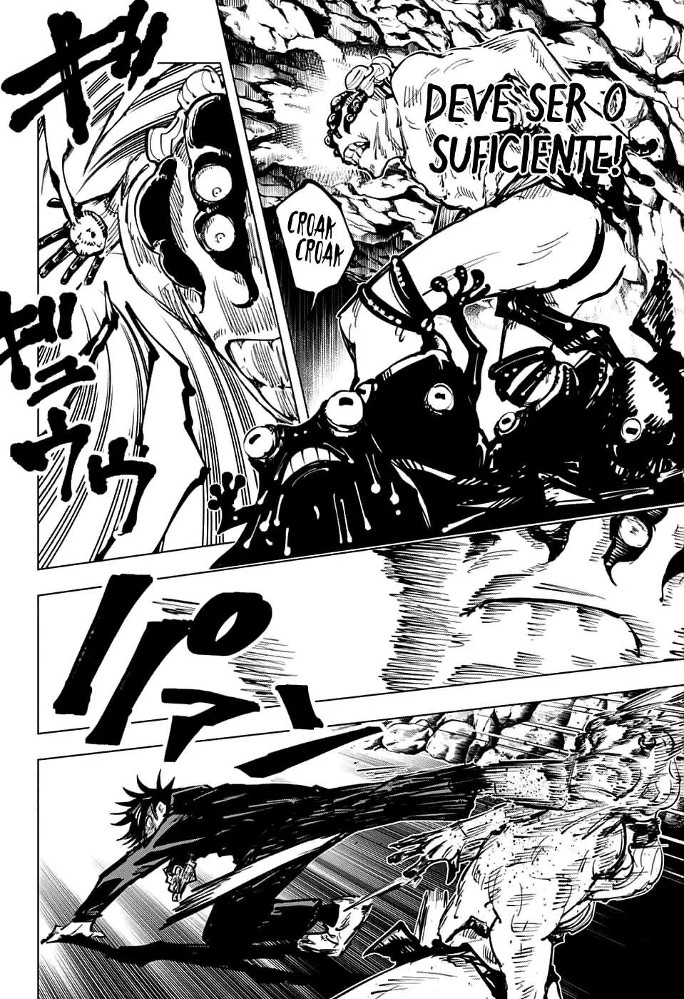 Jujutsu Kaisen — Cap. 58, pág. 17