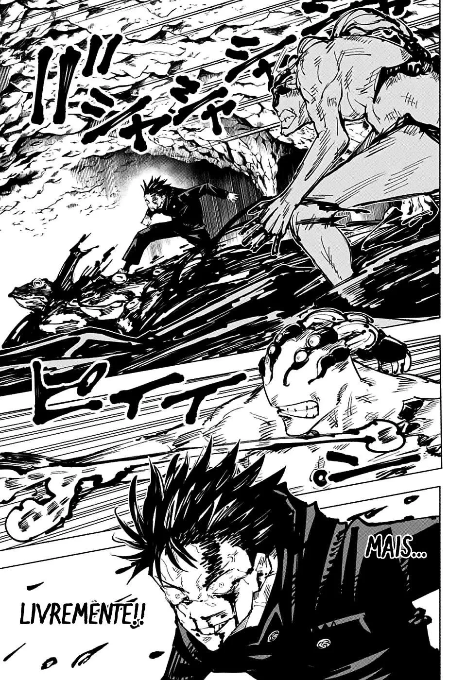 Jujutsu Kaisen — Cap. 58, pág. 18