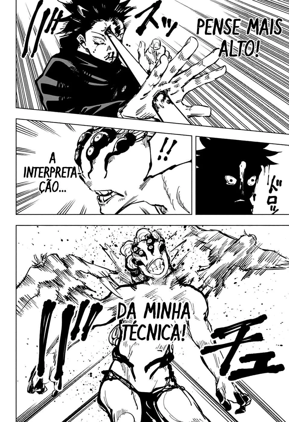 Jujutsu Kaisen — Cap. 58, pág. 19