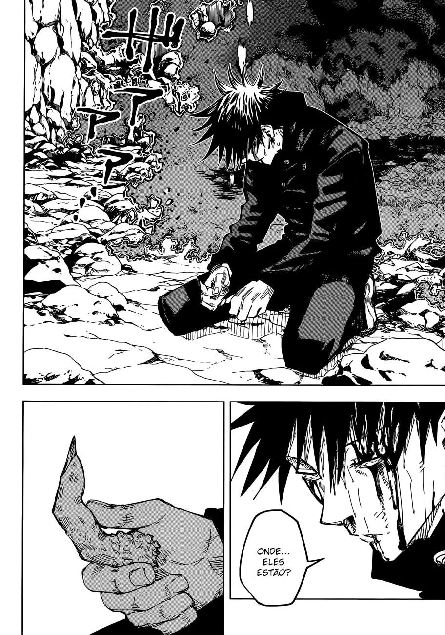 Jujutsu Kaisen — Cap. 59, pág. 3