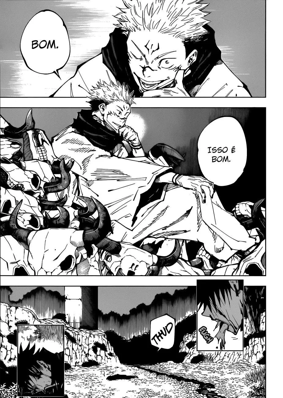 Jujutsu Kaisen — Cap. 59, pág. 4