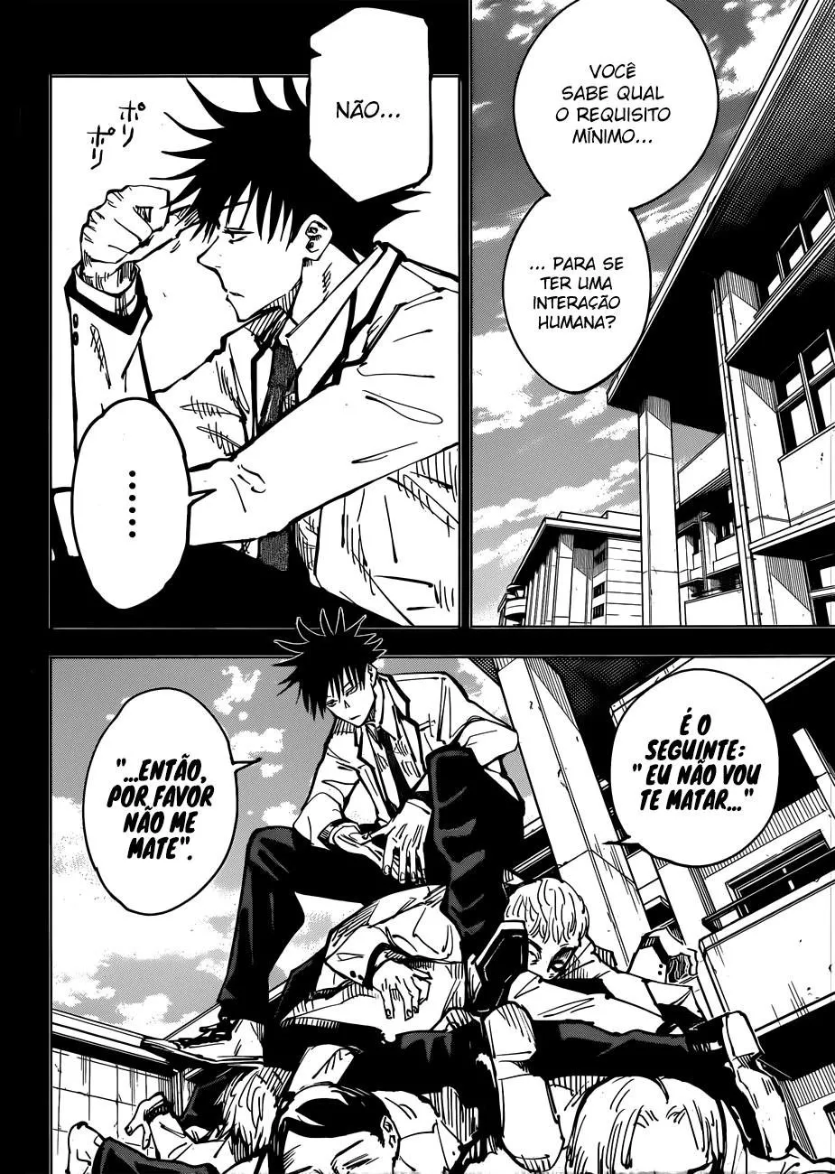 Jujutsu Kaisen — Cap. 59, pág. 5