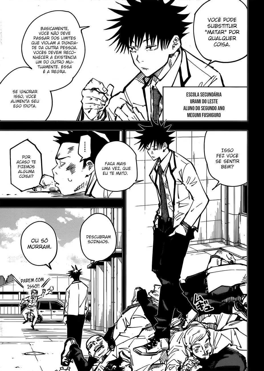 Jujutsu Kaisen — Cap. 59, pág. 6
