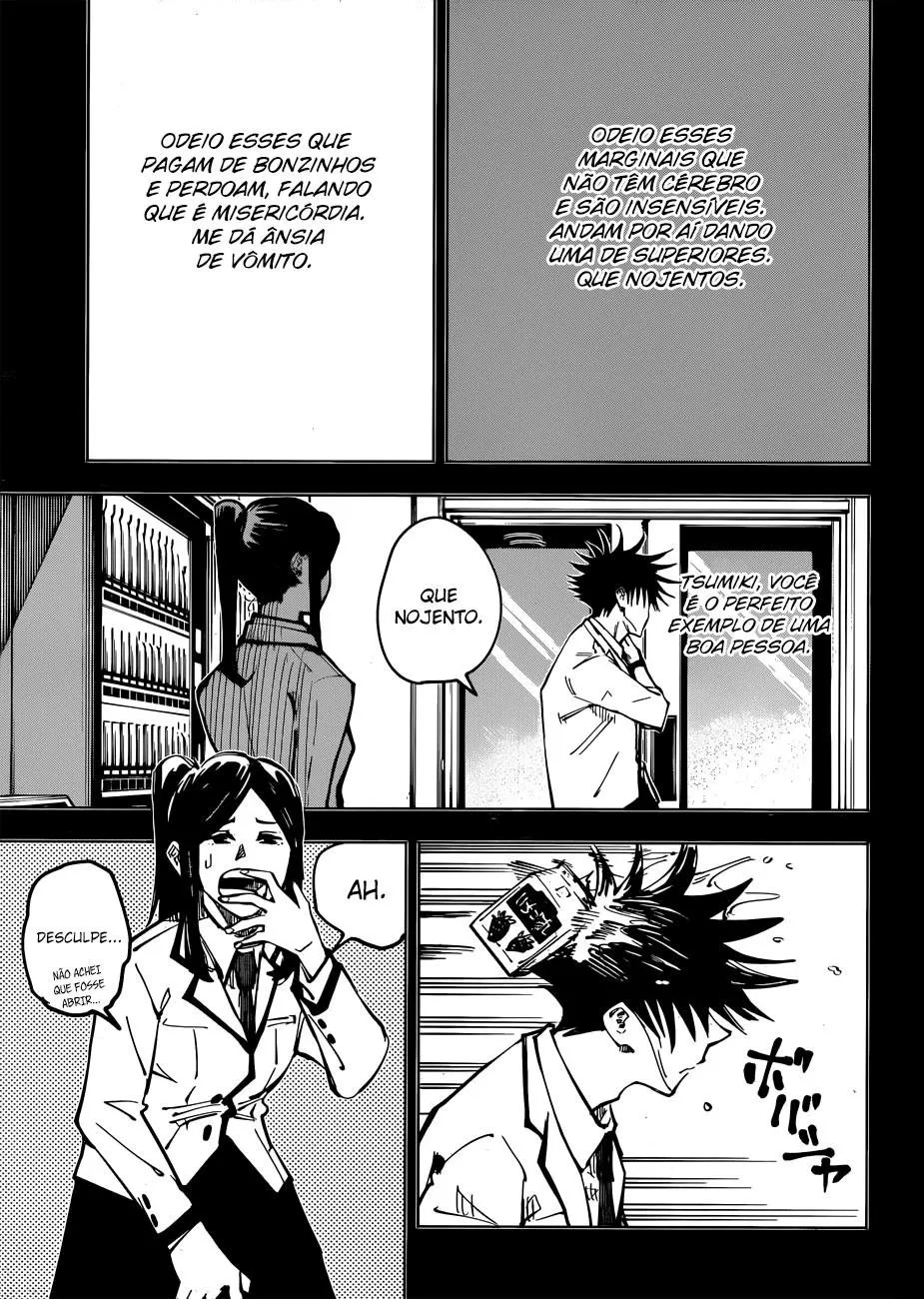 Jujutsu Kaisen — Cap. 59, pág. 8