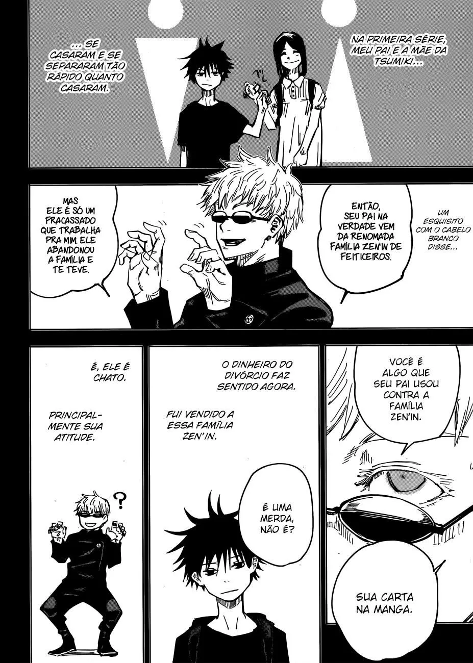 Jujutsu Kaisen — Cap. 59, pág. 9