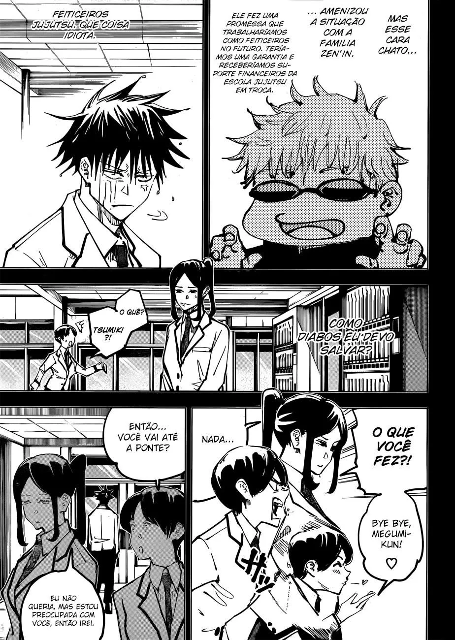 Jujutsu Kaisen — Cap. 59, pág. 10
