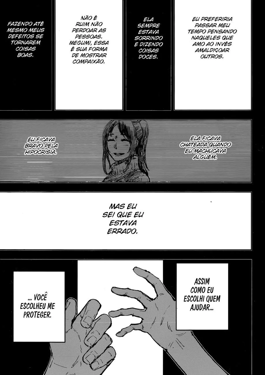 Jujutsu Kaisen — Cap. 59, pág. 12