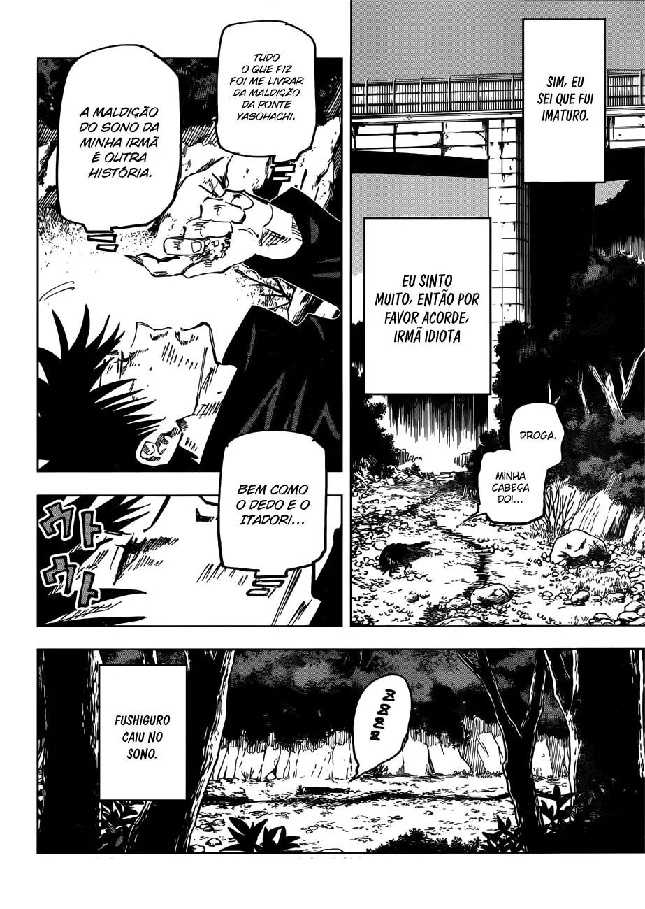 Jujutsu Kaisen — Cap. 59, pág. 13