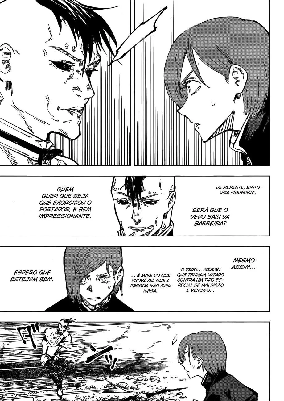 Jujutsu Kaisen — Cap. 59, pág. 14