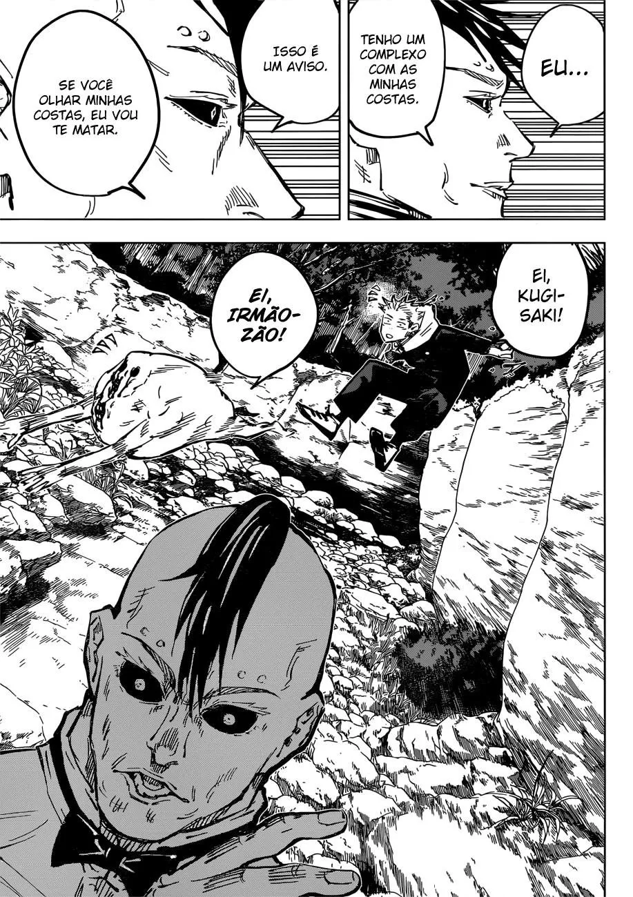 Jujutsu Kaisen — Cap. 59, pág. 16