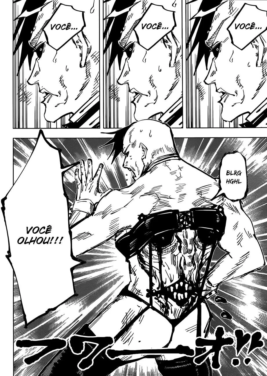 Jujutsu Kaisen — Cap. 59, pág. 17