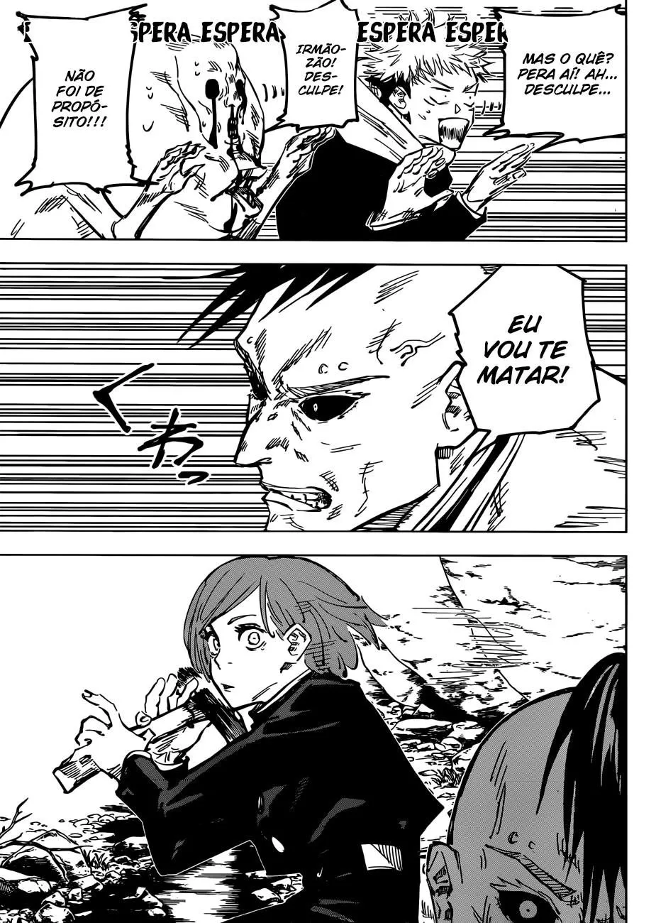 Jujutsu Kaisen — Cap. 59, pág. 18